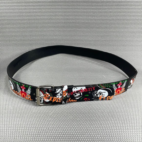 Cool Unique Belt Skulls See Pics for Sizing - Picture 1 of 7